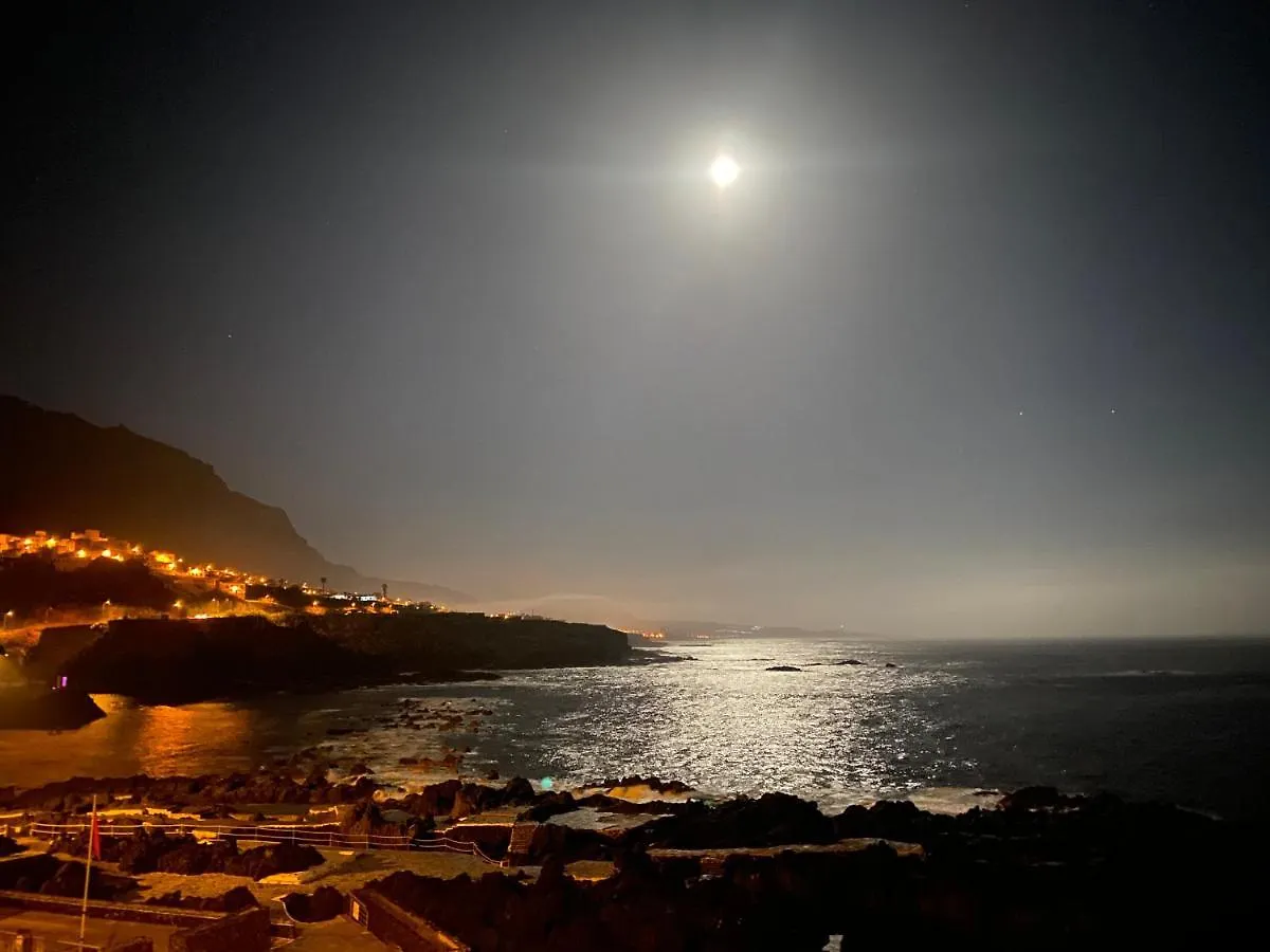 Modern Sea Front Apartment In Garachico 1 Espagne
