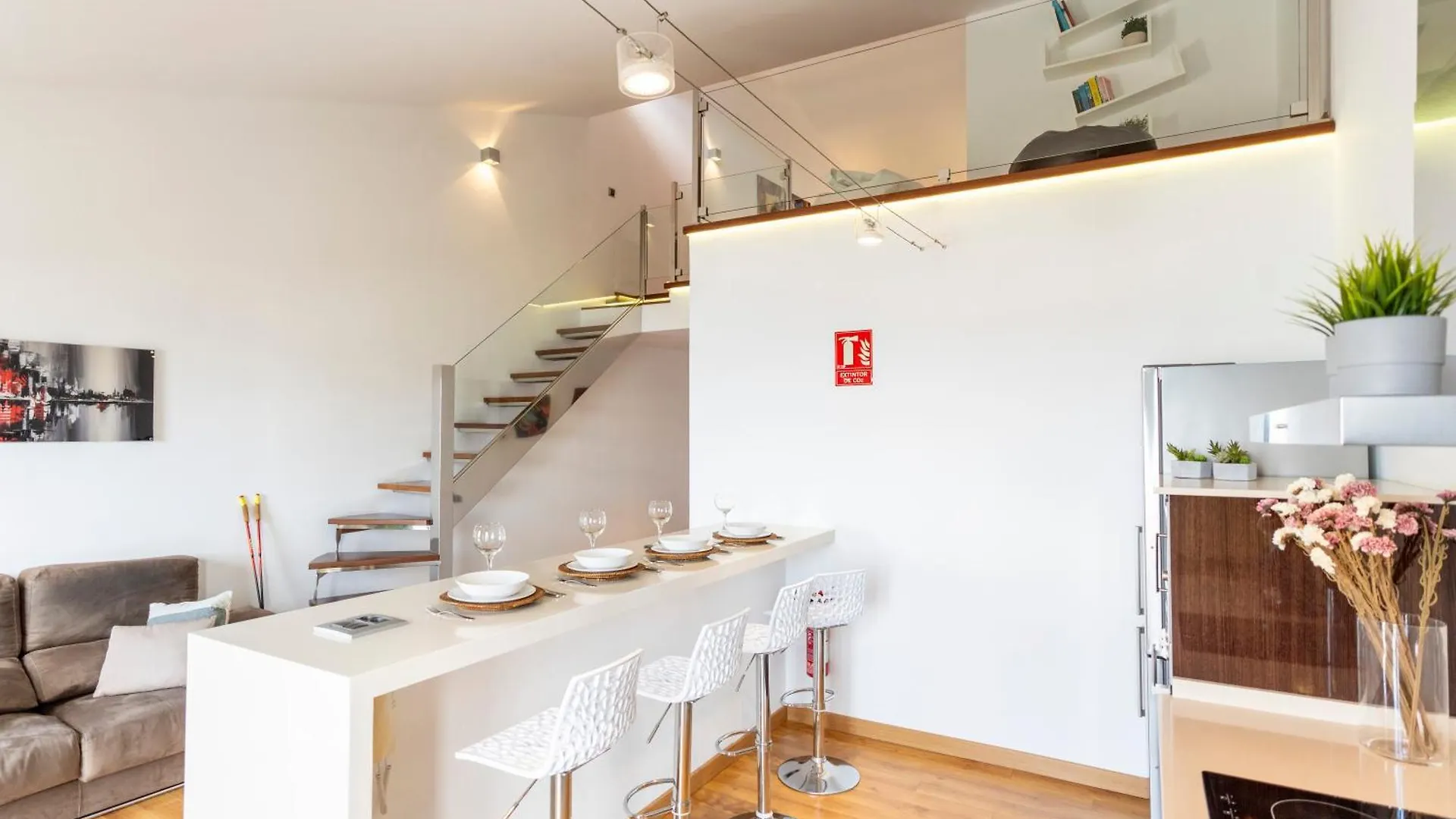 Modern Sea Front Apartment In Garachico 1