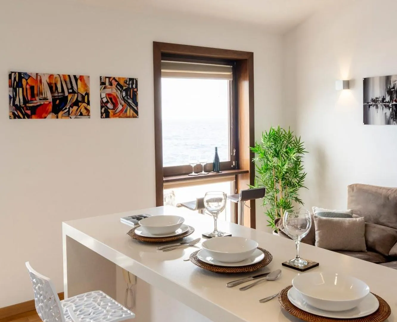 Modern Sea Front Apartment In Garachico 1