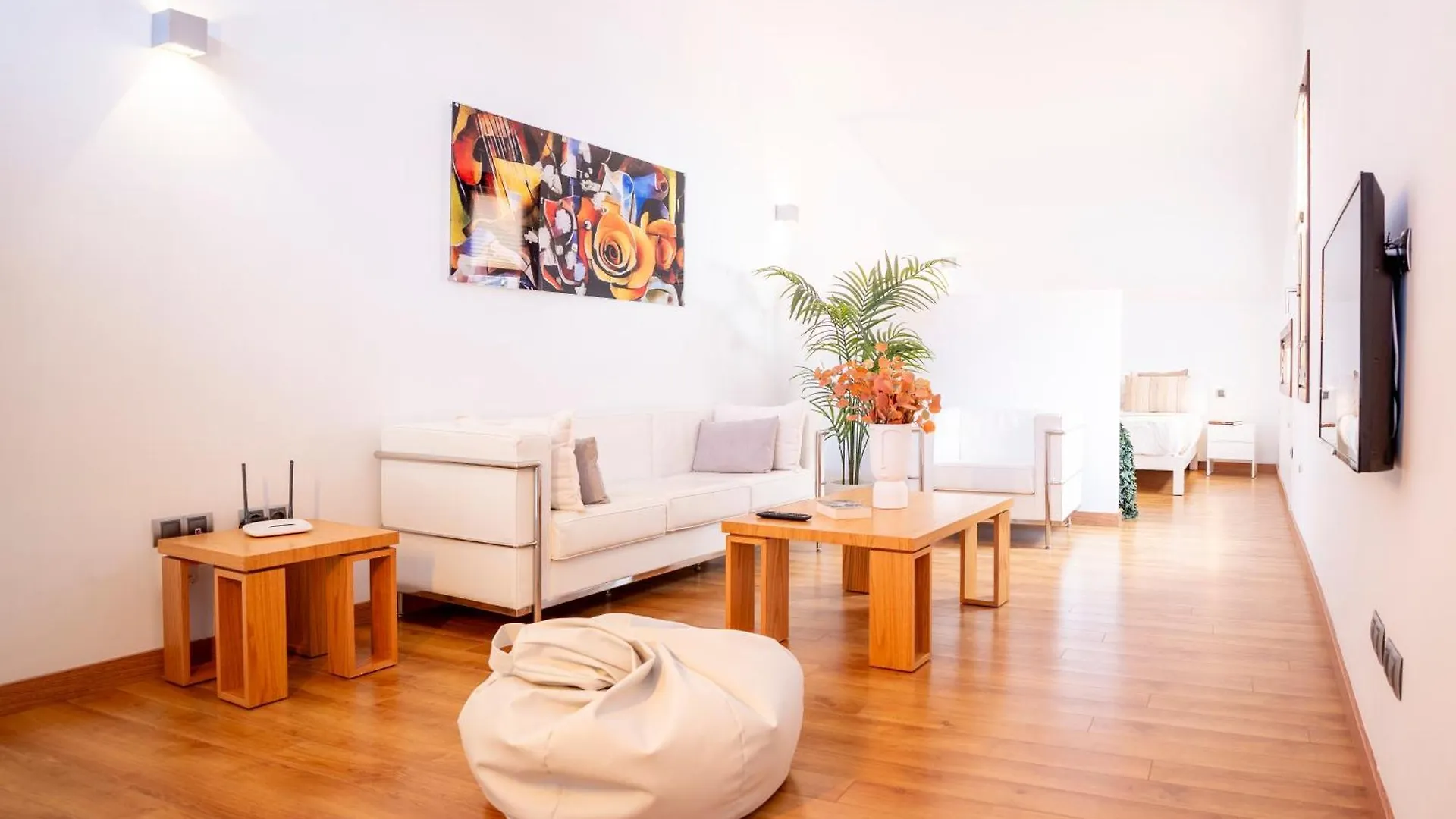 Modern Sea Front Apartment In Garachico 1